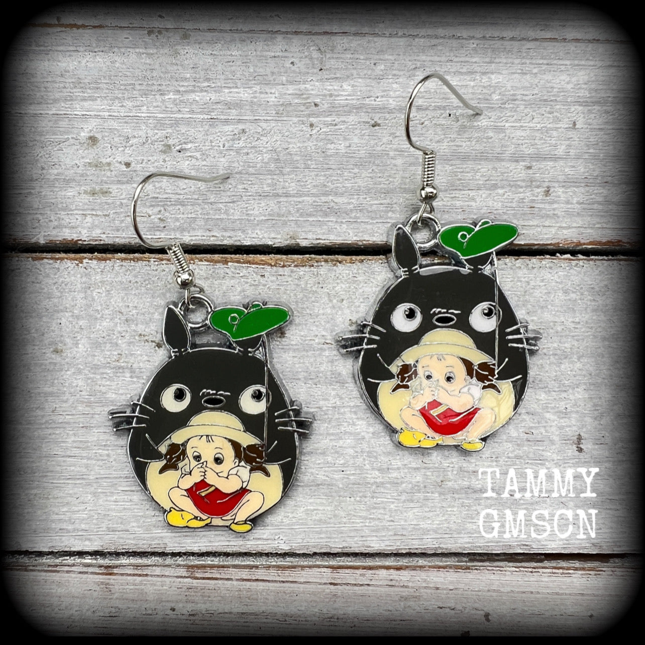 My Neighbor Totoro earrings 