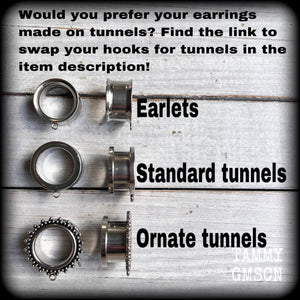 Or choose from tunnels instead 