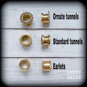Choose your size and style of tunnels
