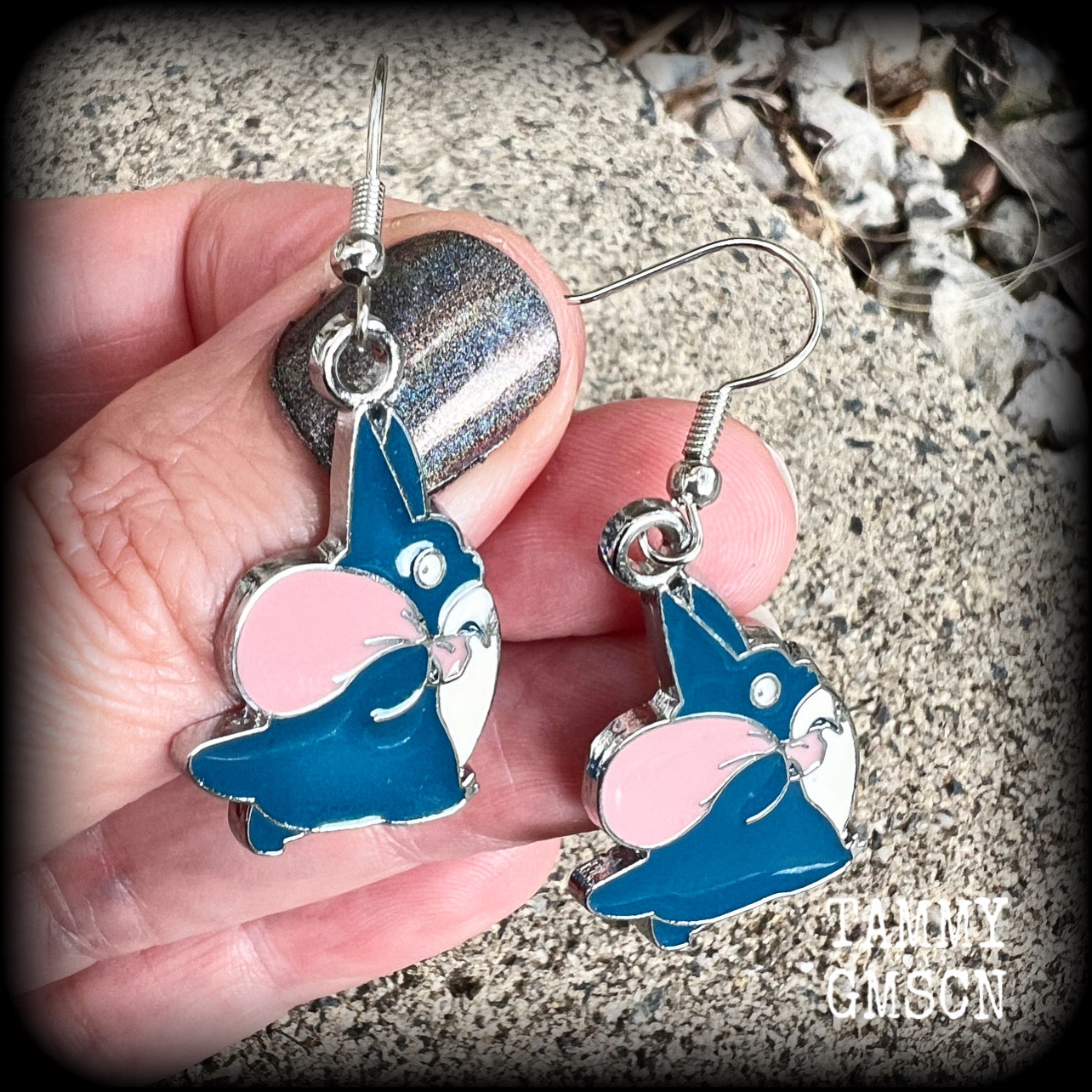 My Neighbor Totoro earrings 