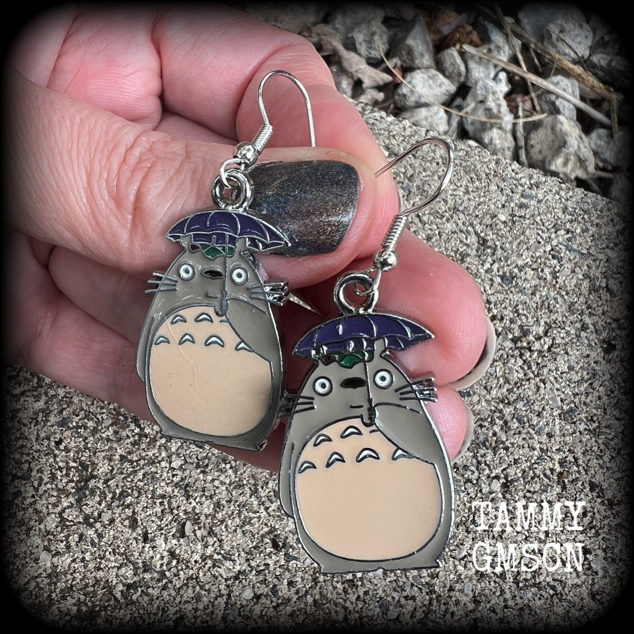 My Neighbor Totoro earrings 