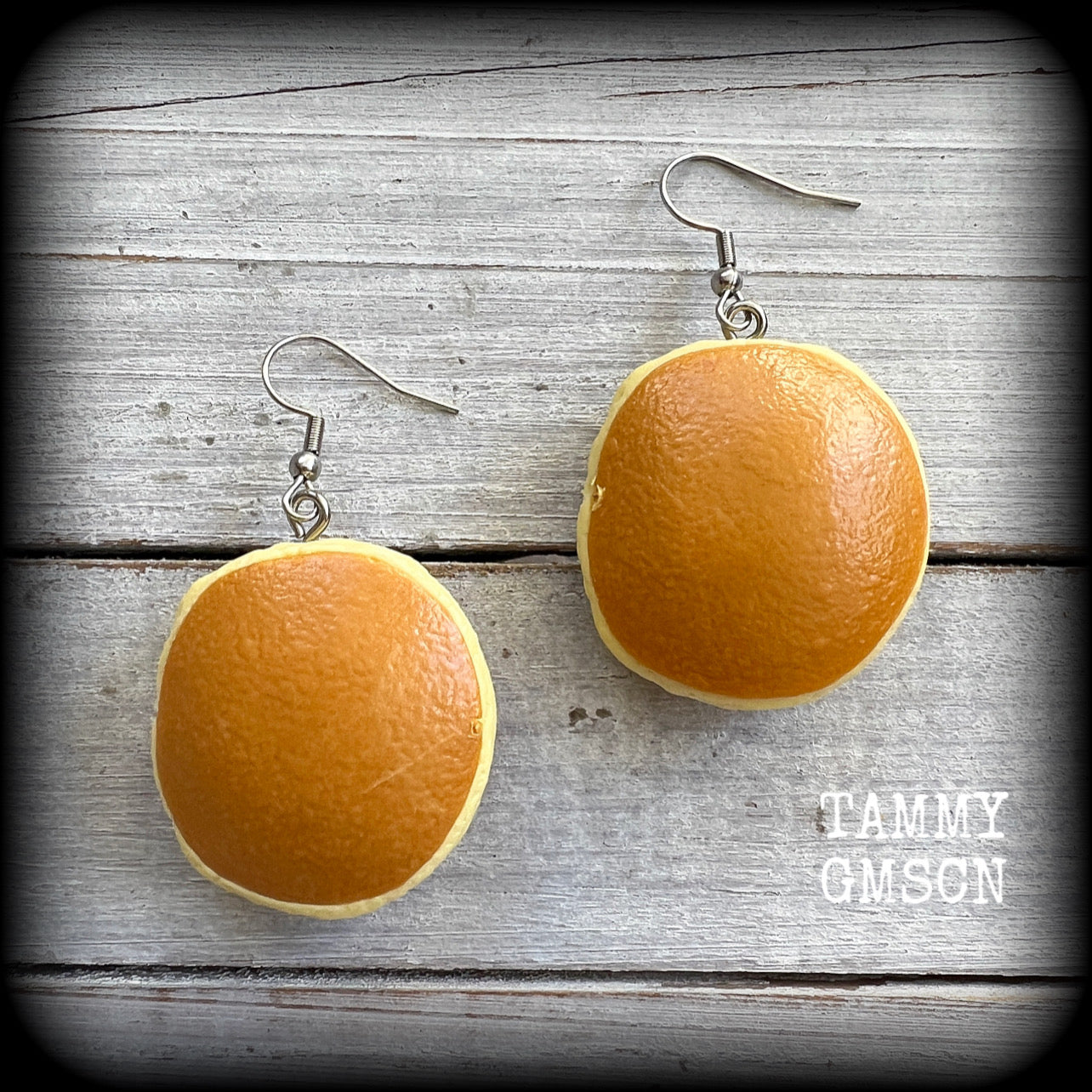 Japanese earrings Doriyaki earrings Pancakes Japanese pancakes Custard pancakes Kawaii earrings Japanese earrings Red bean pancakes Food earrings Novelty earrings Cute earrings