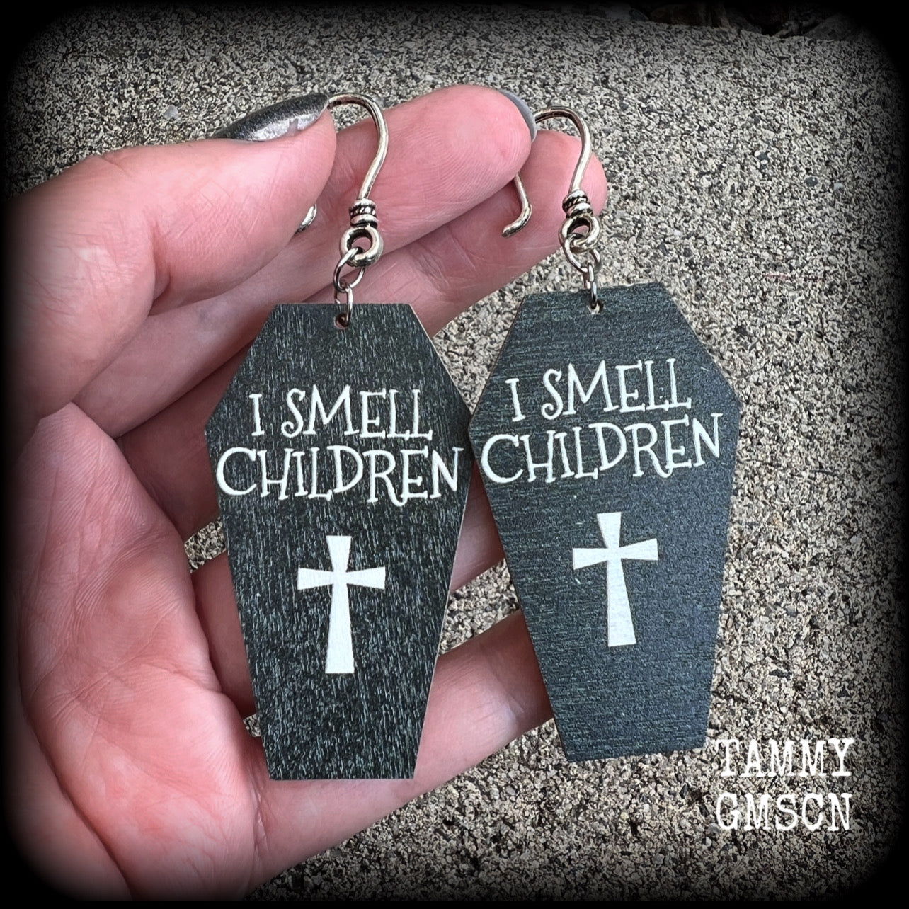 Hocus Pocus earrings 