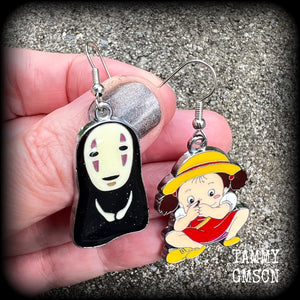 Spirited away earrings 