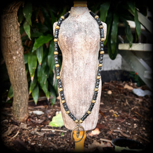 Baron Samedi necklace-Voodoo necklace