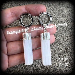 Ornate Selenite tunnels-Boho tunnels