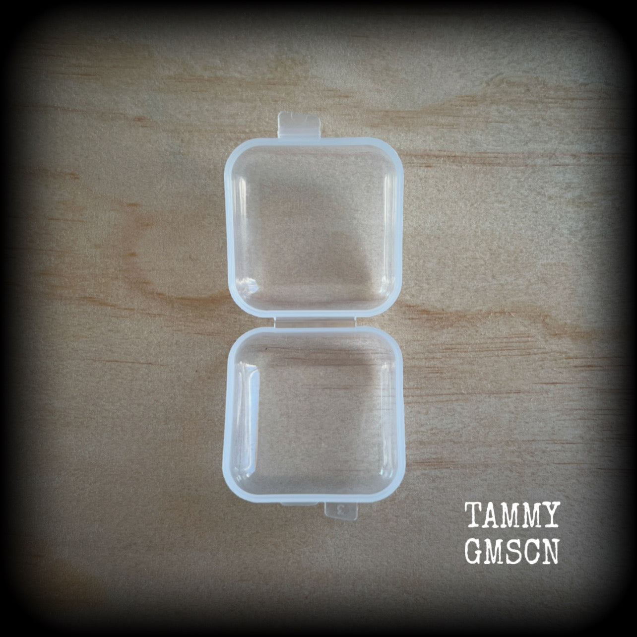 Jewelry storage containers-EXTRA SMALL-Travel case for earrings and ear weights