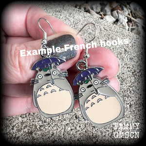 My Neighbor Totoro earrings 