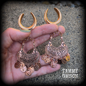 Boho ear weights 