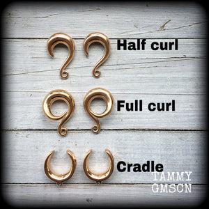 Choose your size and style of gauged hooks