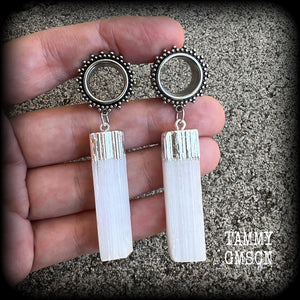 Ornate Selenite tunnels-Boho tunnels