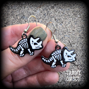 Skeleton earrings 