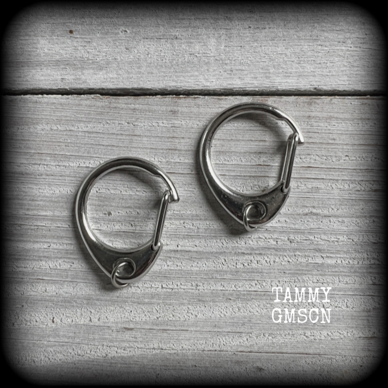 DIY industrial clips-Lobster clips LARGE for 5 gauge-4mm