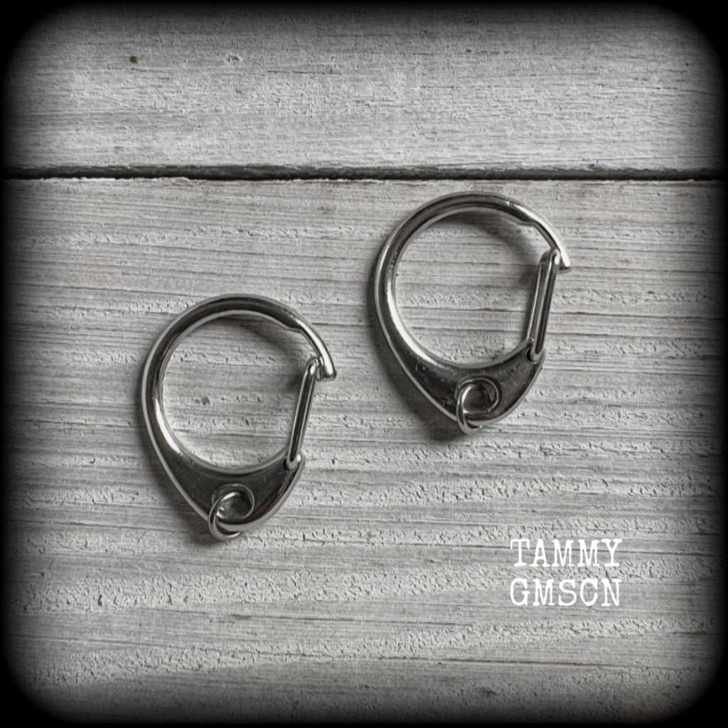 DIY industrial clips-Lobster clips LARGE for 5 gauge-4mm