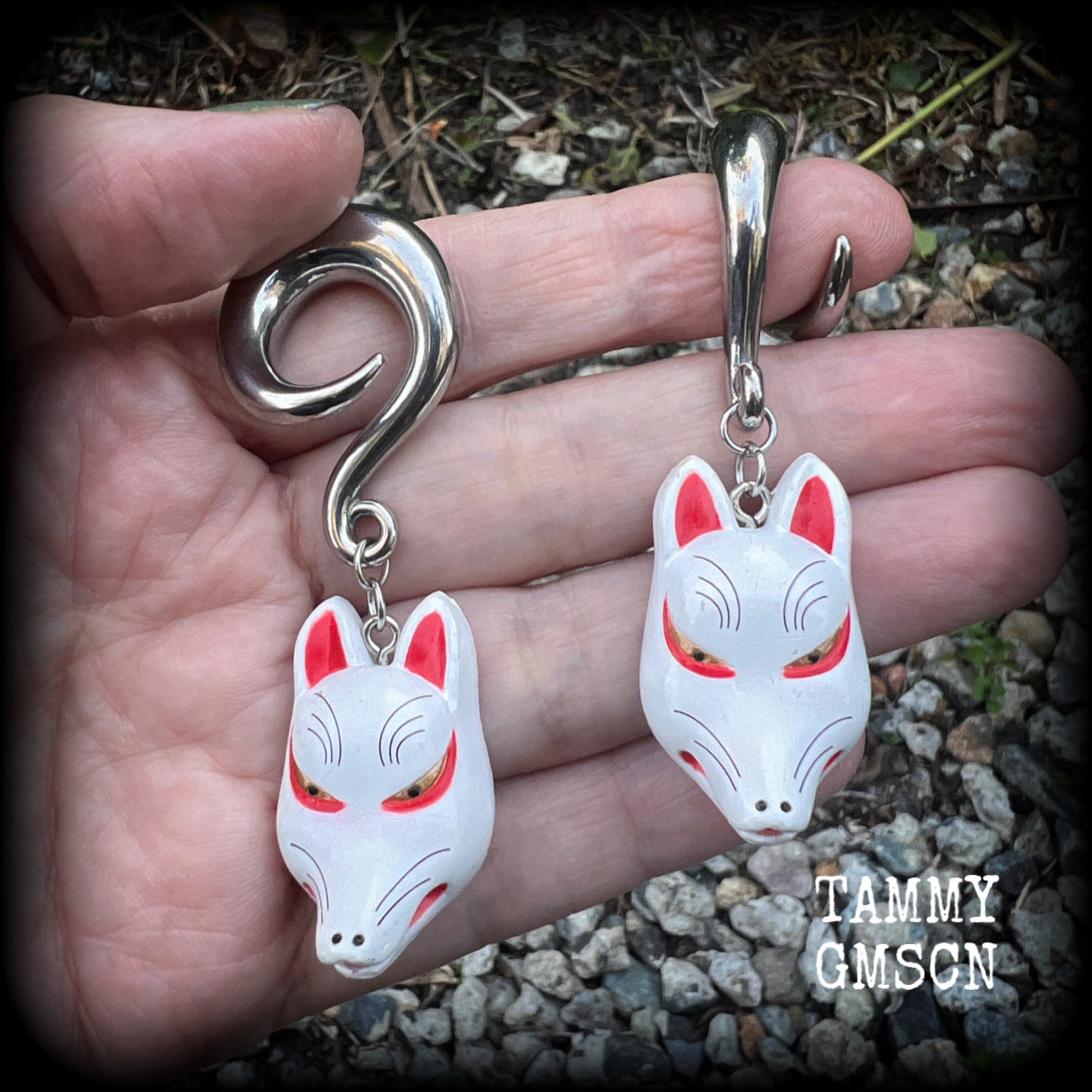 Japanese fox jewelry