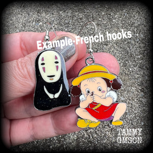 Spirited away earrings 