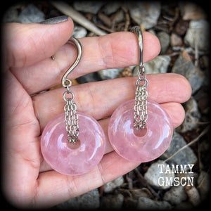 Gemstone earrings 