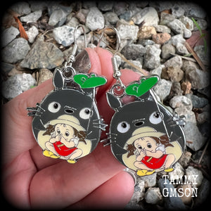 My Neighbor Totoro earrings 