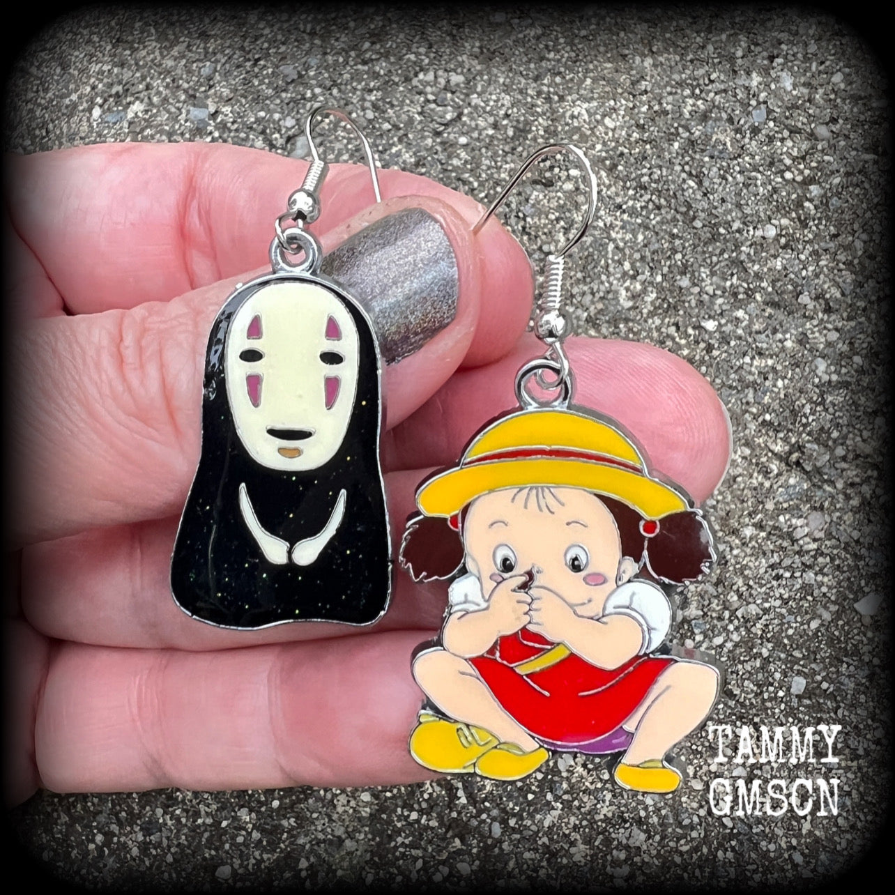 Spirited away earrings 