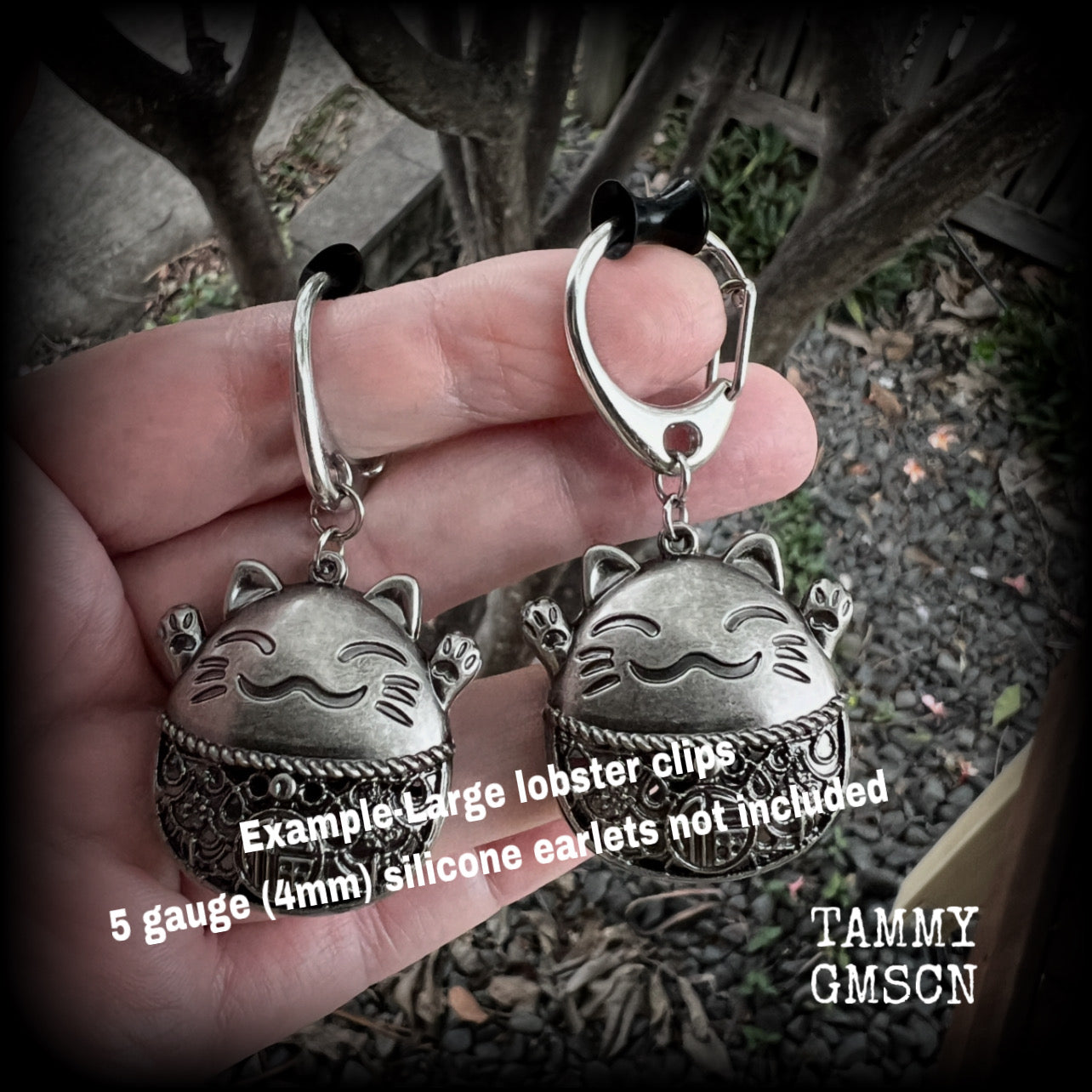 DIY industrial clips-Lobster clips LARGE for 5 gauge-4mm