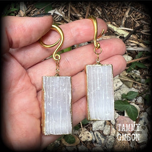 Moon goddess earrings 