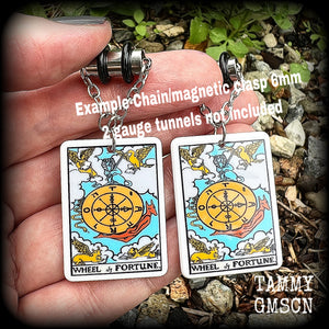 2 gauge tunnel dangles