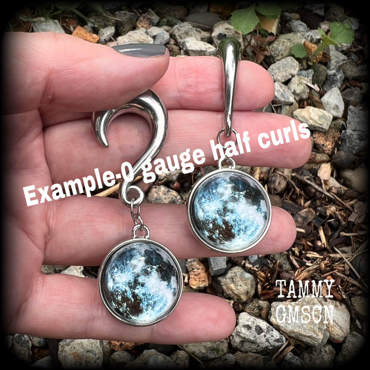 0 gauge ear weights