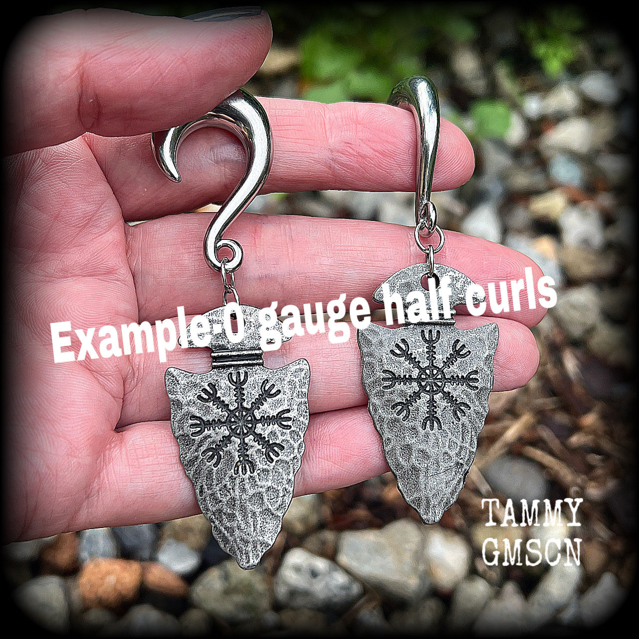 0 gauge ear weights