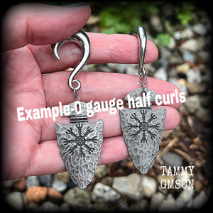 0 gauge ear weights