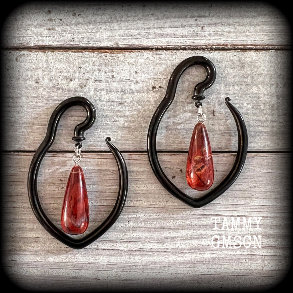 Jasper earrings