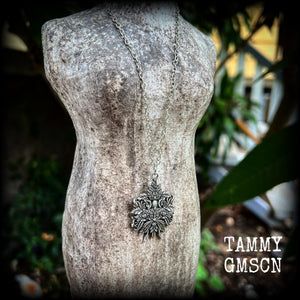 Greenman necklace-Jack in the Green jewelry