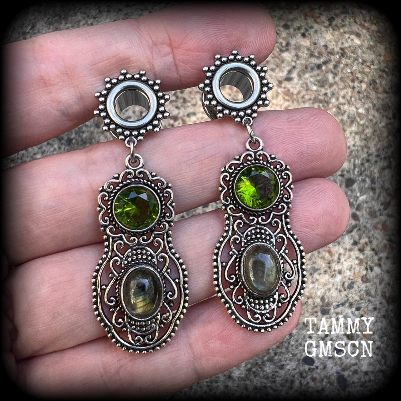 Gypsy boho body jewelry 