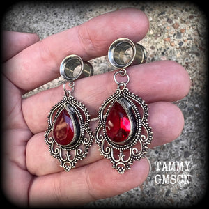 Boho chic earrings