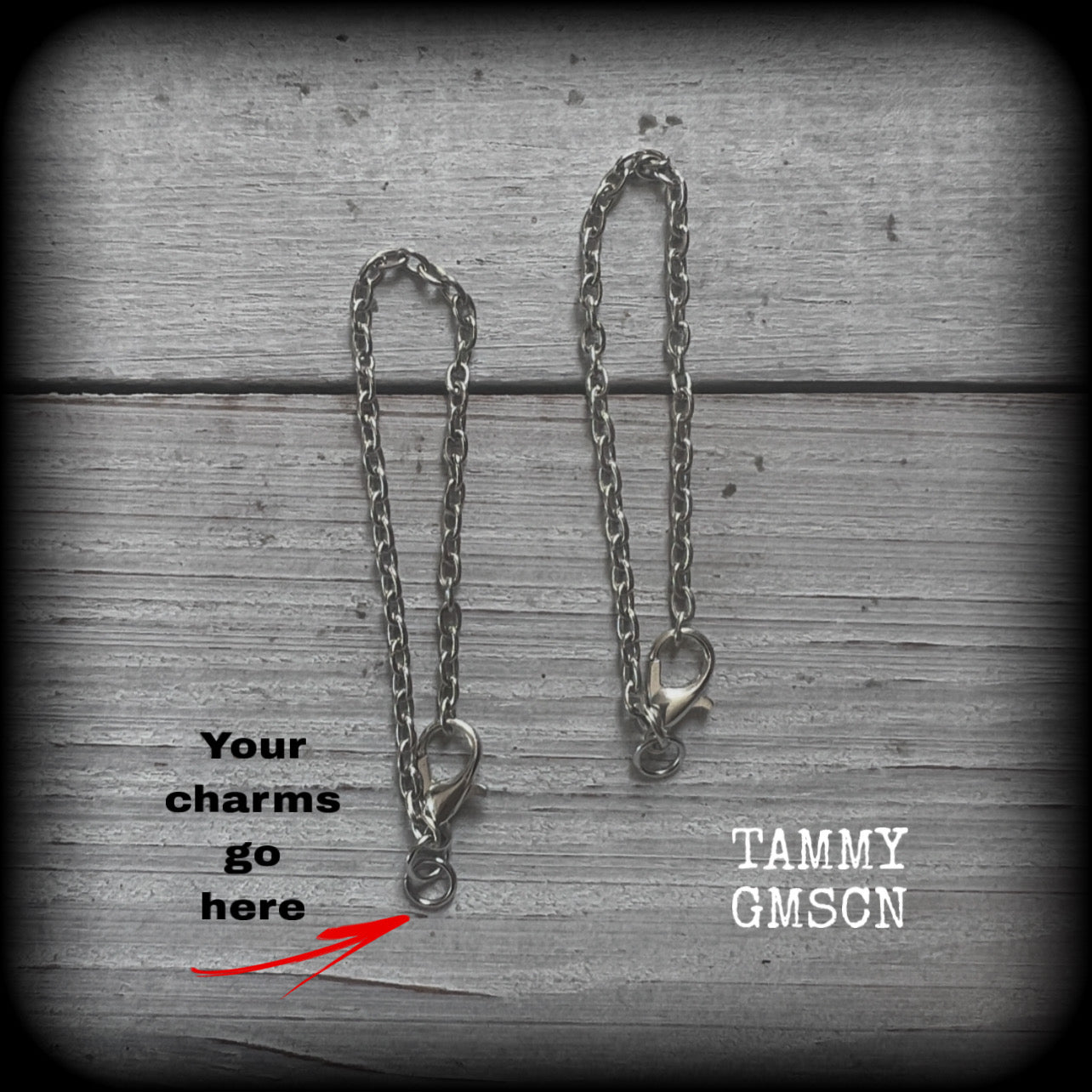 DIY tunnel dangles-Make your own 6 gauge 4mm dangles