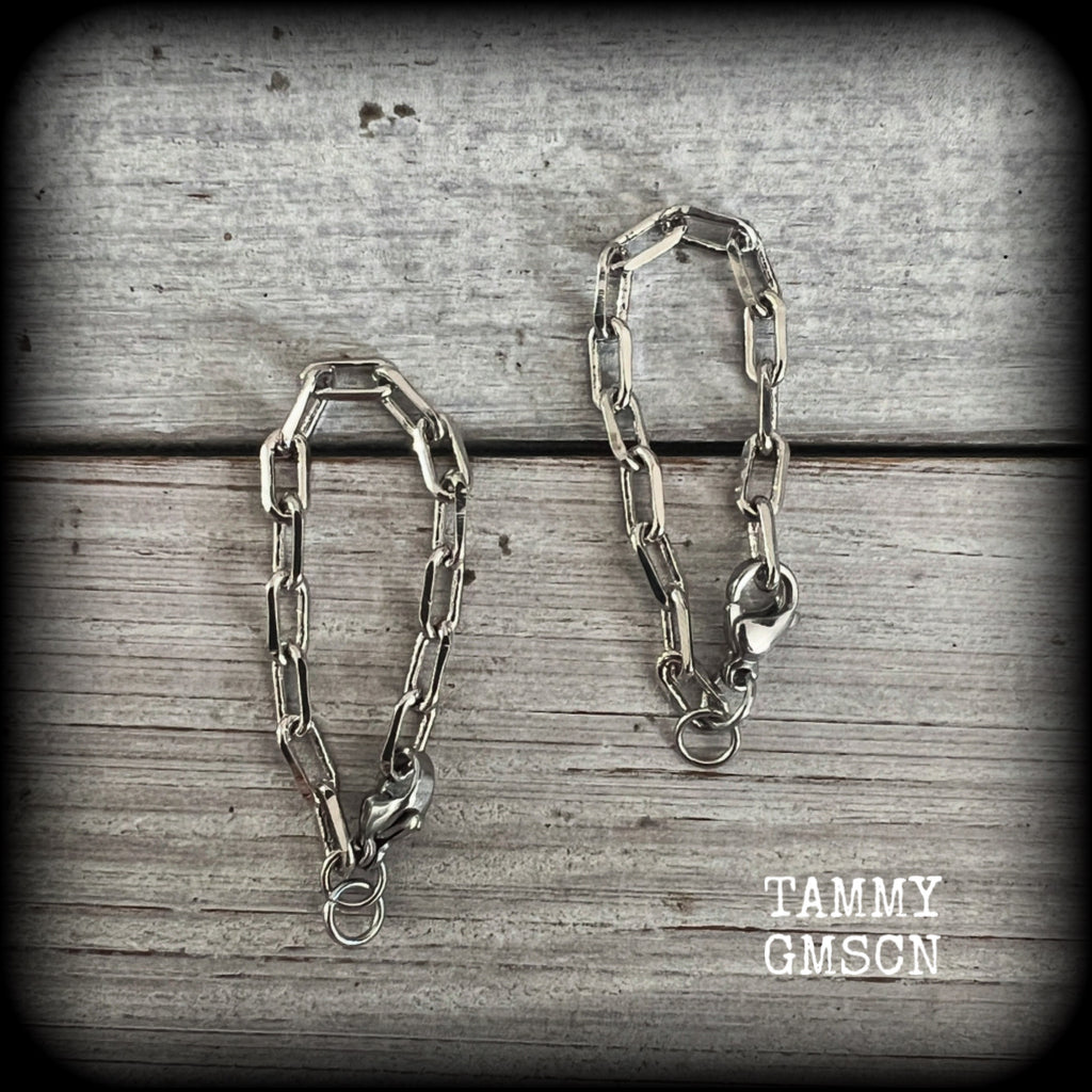 DIY tunnel dangles-Make your own 2 gauge 6mm dangles