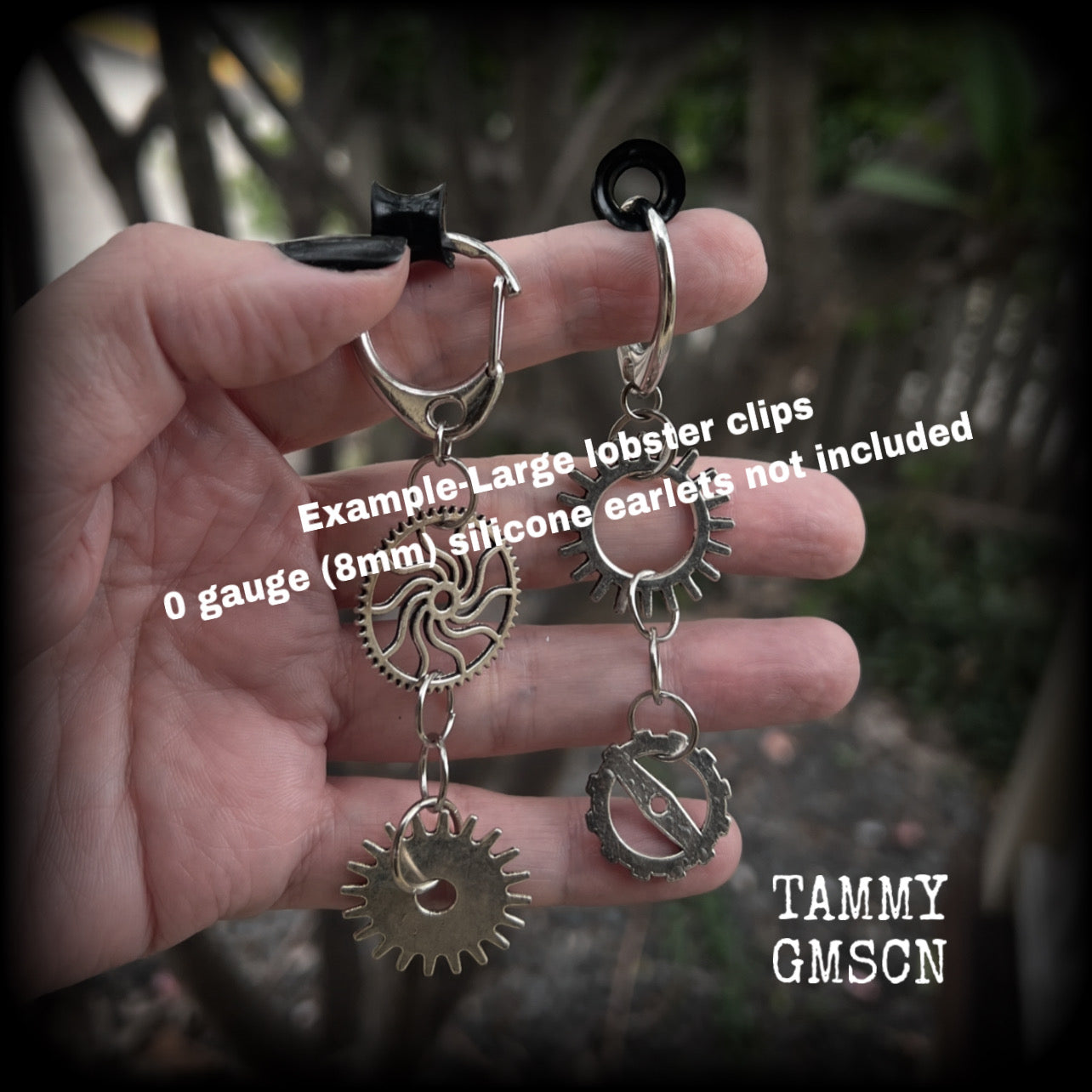 DIY industrial clips-Lobster clips LARGE for 5 gauge-4mm