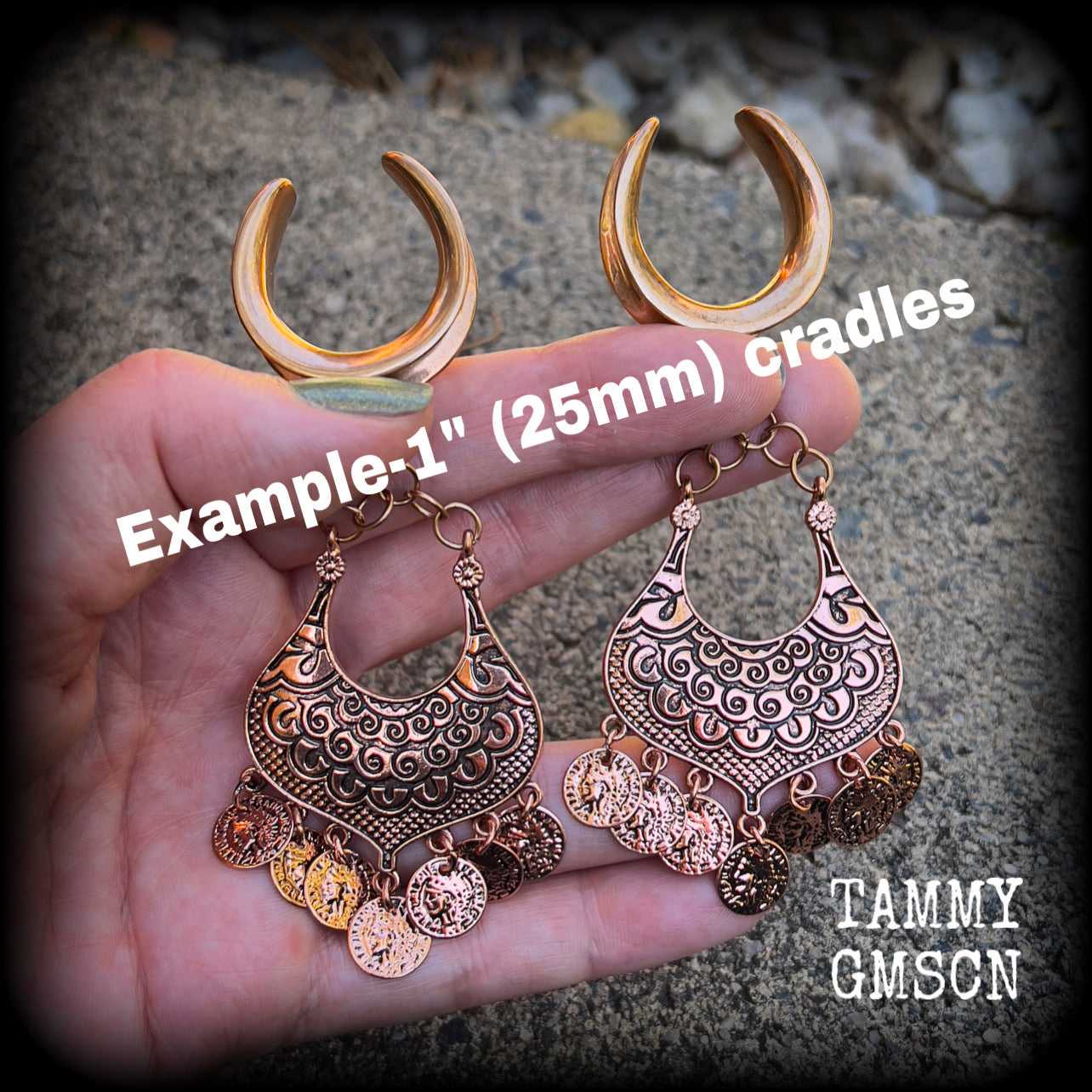 25 mm body jewelry 