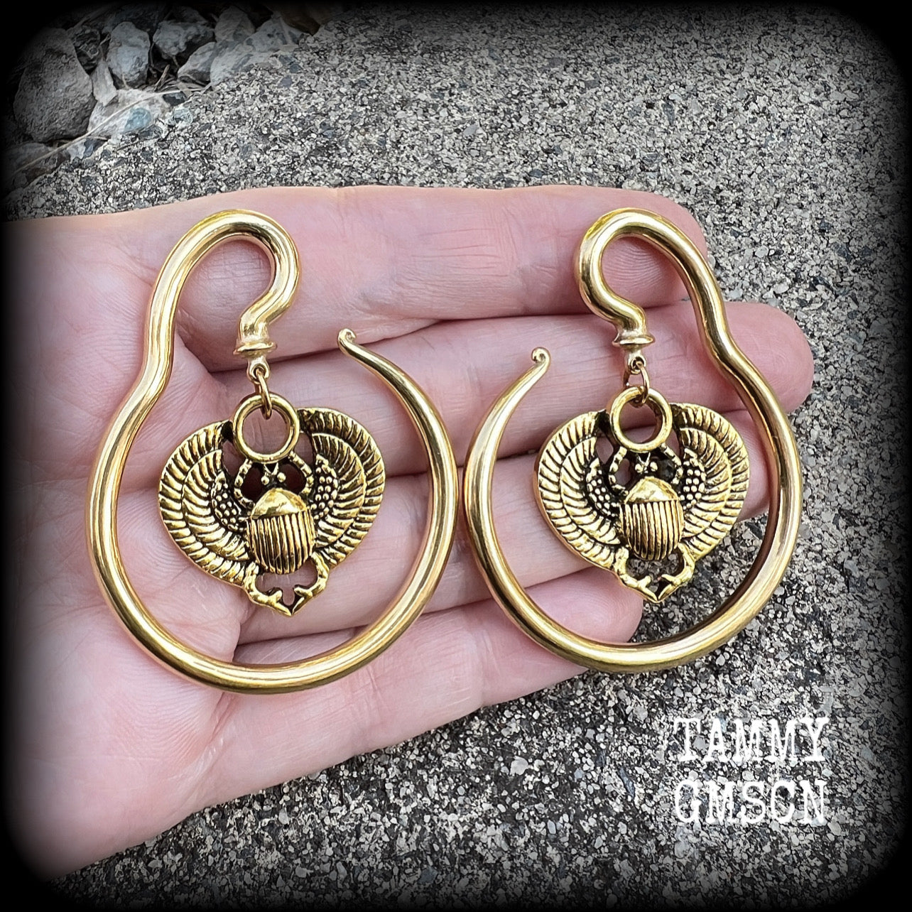 Egyptian earrings