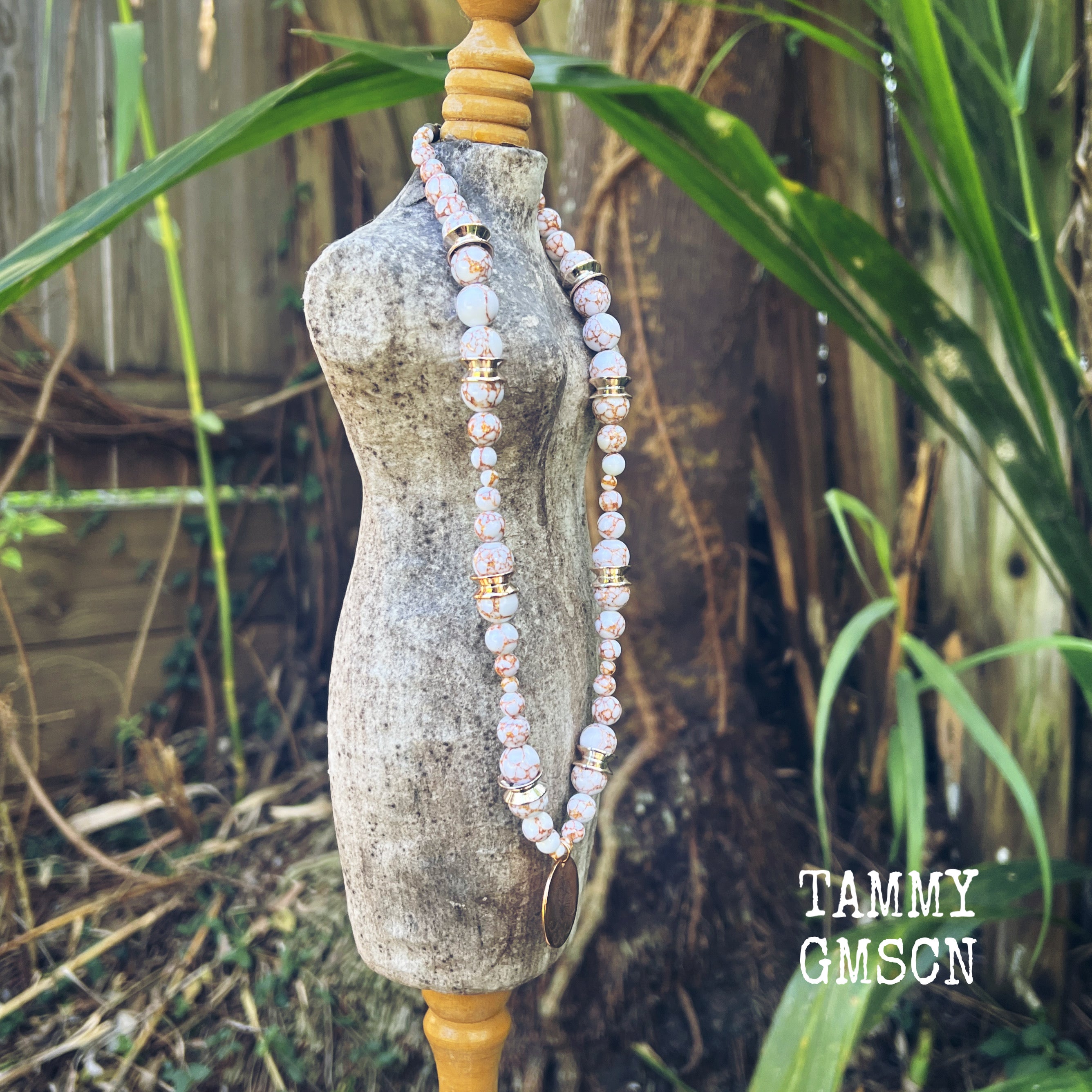 Erzulie Frida necklace-Voodoo loa necklace