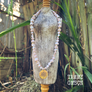 Erzulie Frida necklace-Voodoo loa necklace