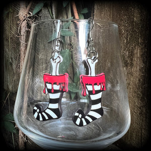 Gothic earrings 