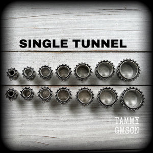 SINGLE-DIY ornate connector tunnel-Silver