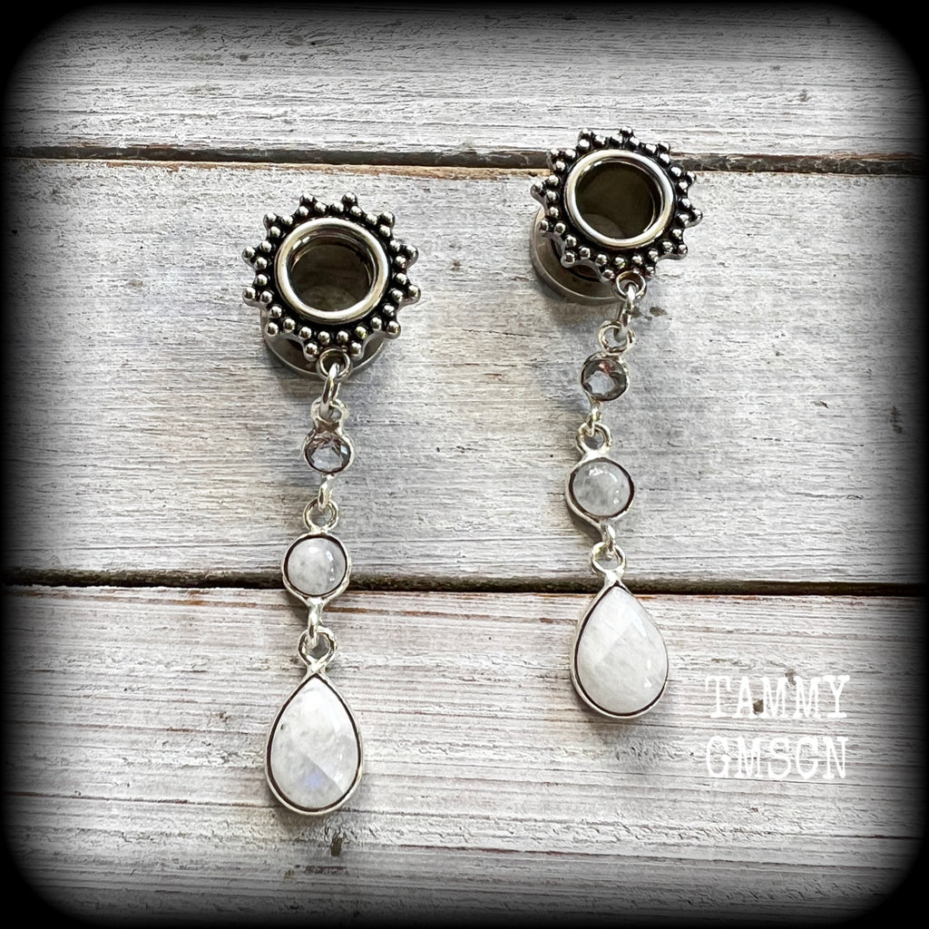 Moonstone body jewelry 