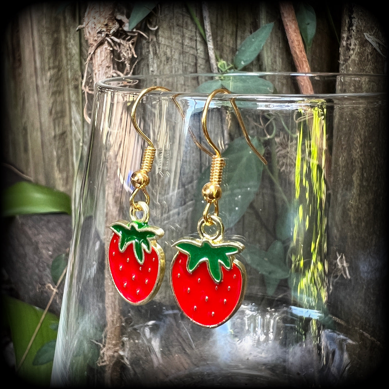 Retro earrings 