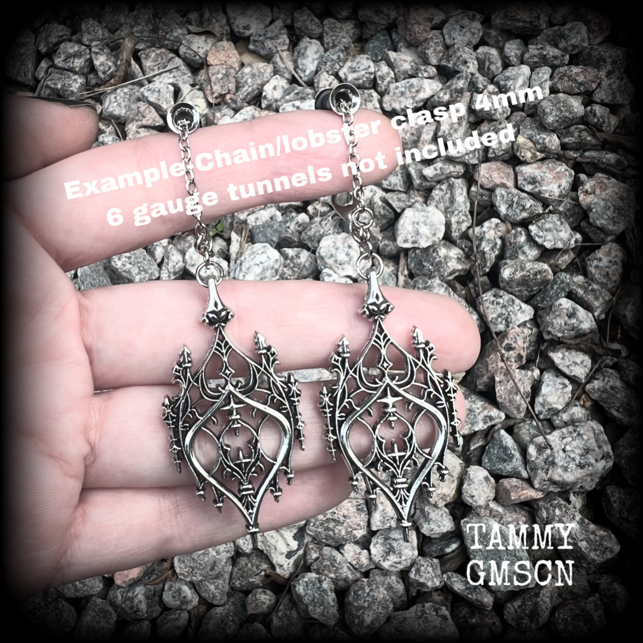 Gothic cathedral arch earrings-Gothic architecture earrings
