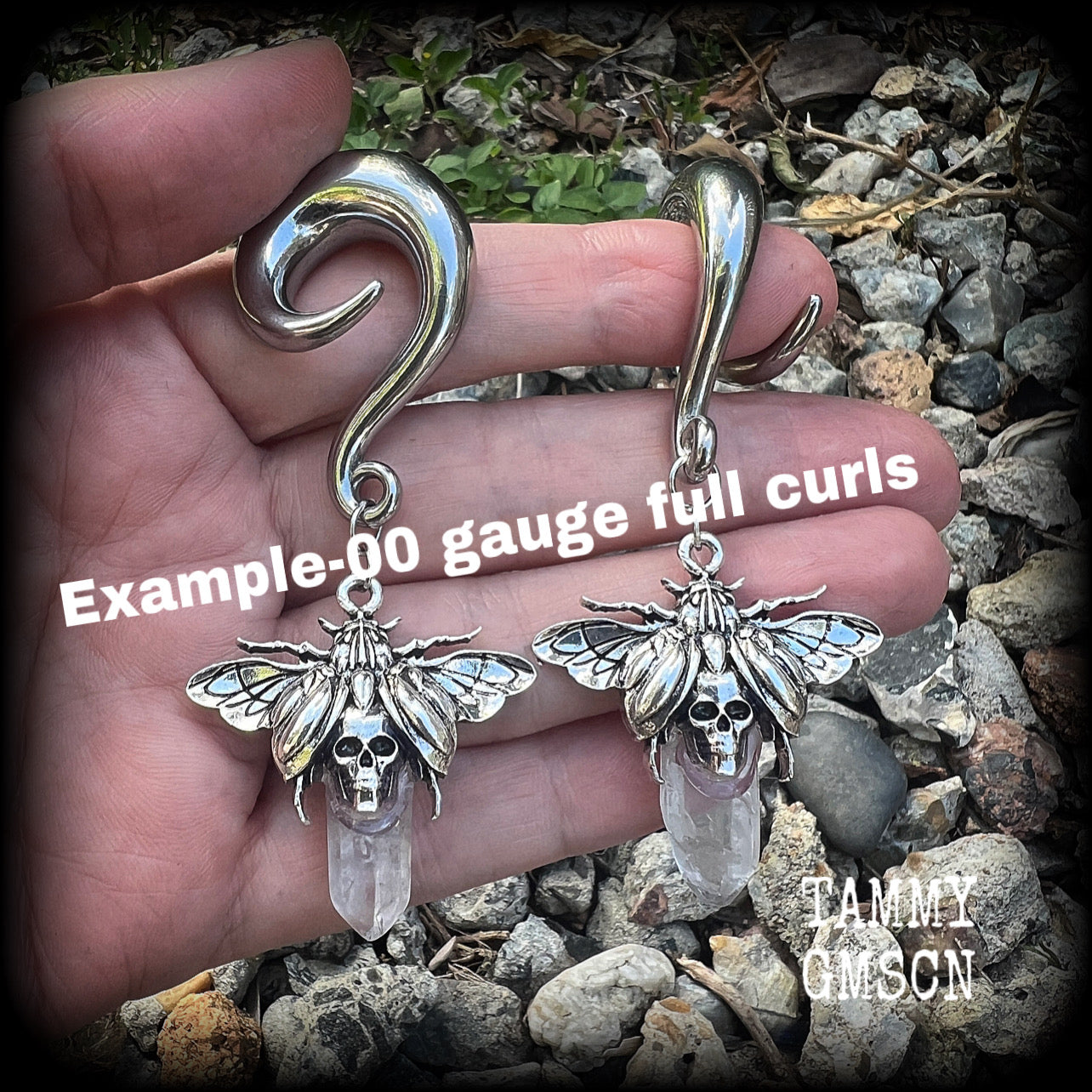 00 gauge ear weights