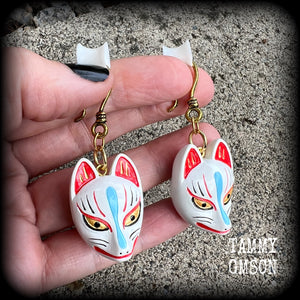 Japanese fox jewelry 