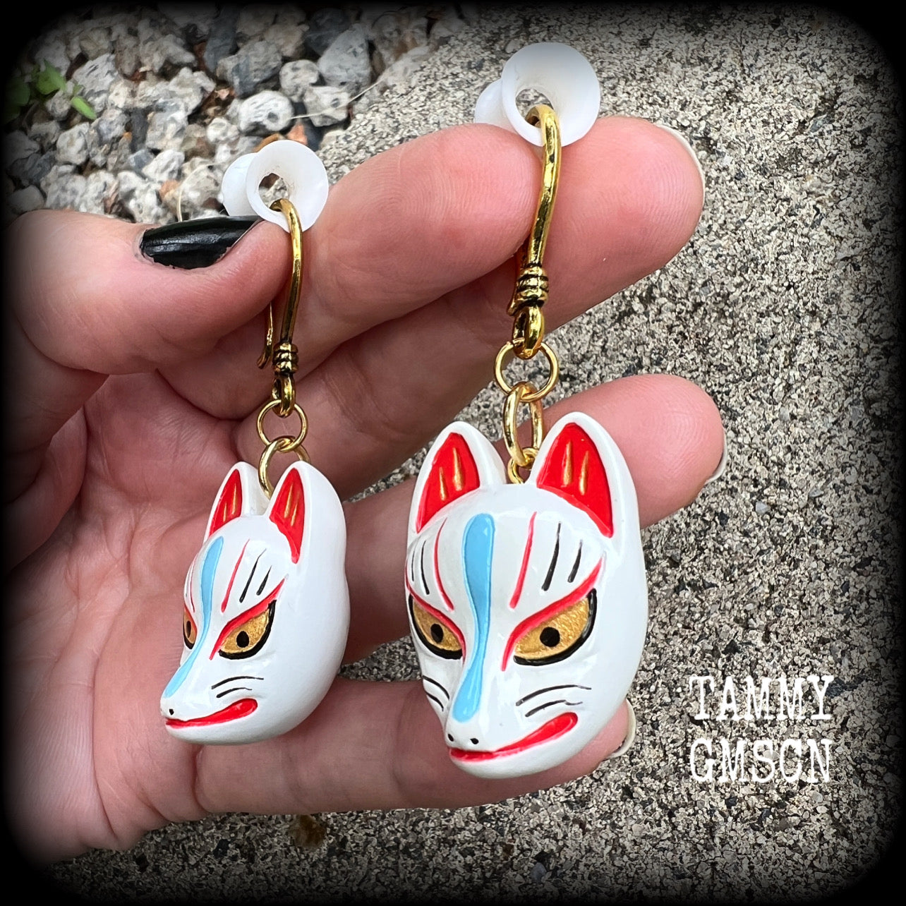 Kitsune jewelry 