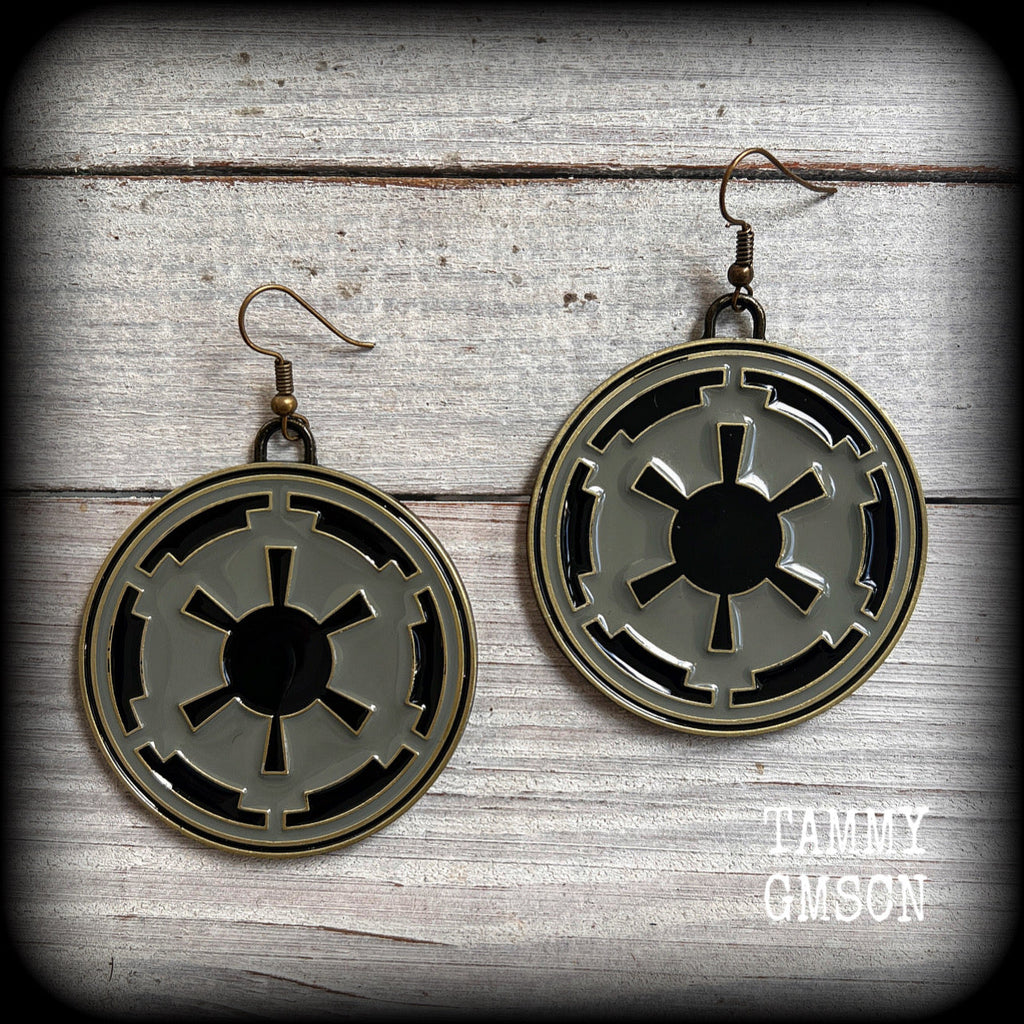 Star Wars earrings 