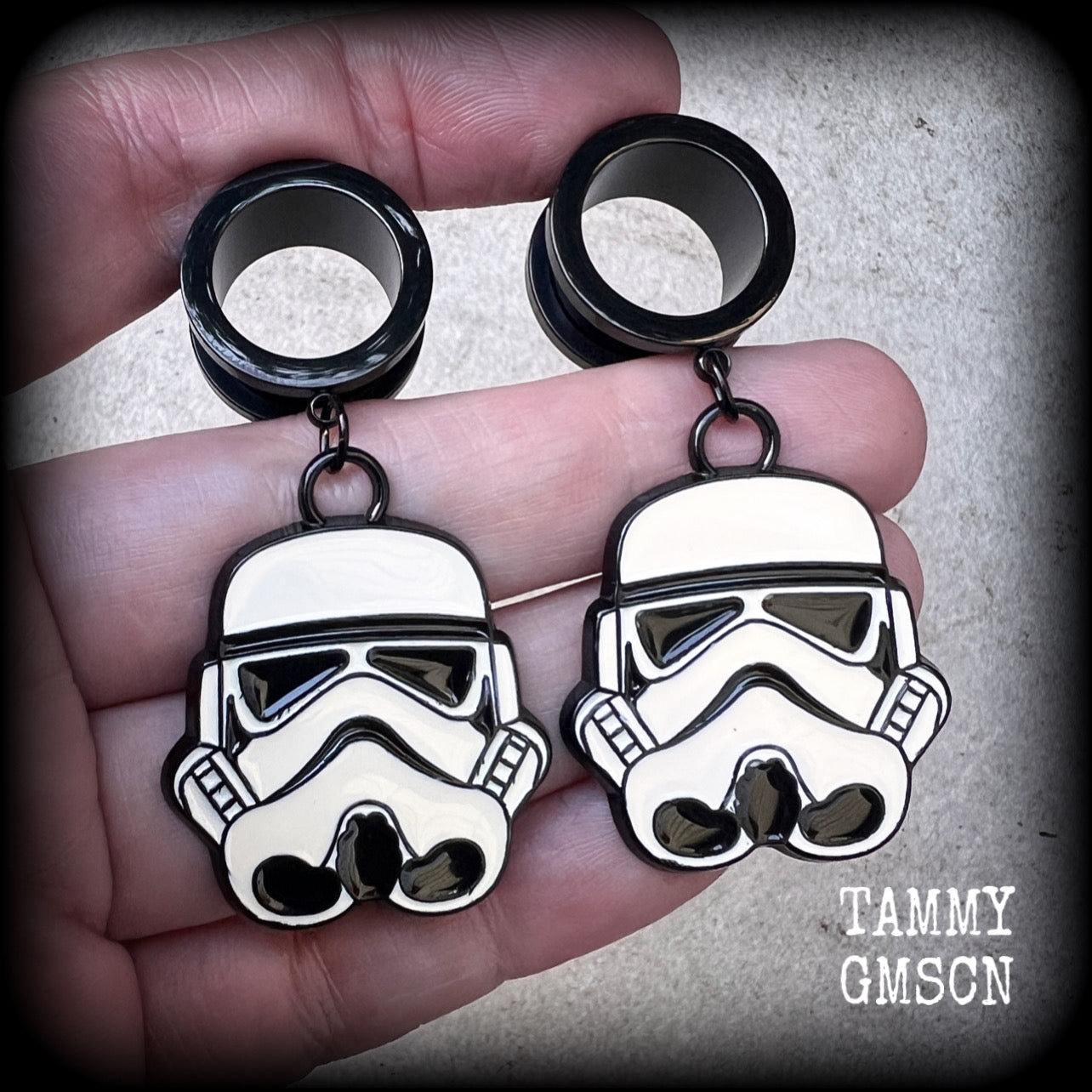 Star Wars tunnel dangles